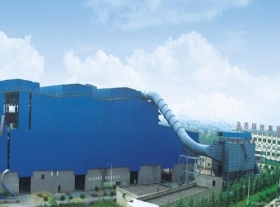 天津钢铁集团循环冷却塔水轮机节能改造项目